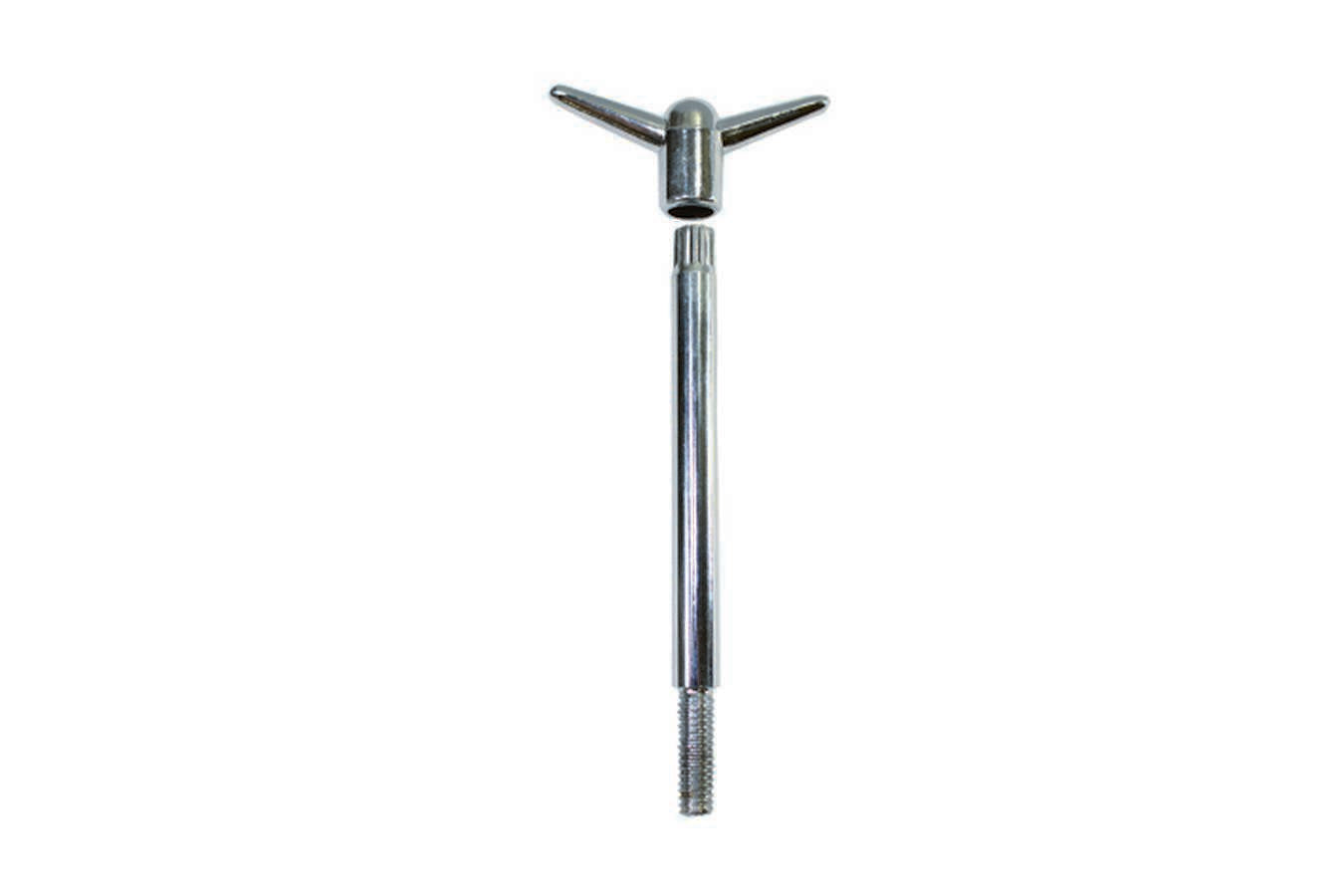 Specialty Products Company Valve Cover Fastener - Wing Nut - 5/16-18 in Thread - 5.125 in Long - Steel - Chrome Plated