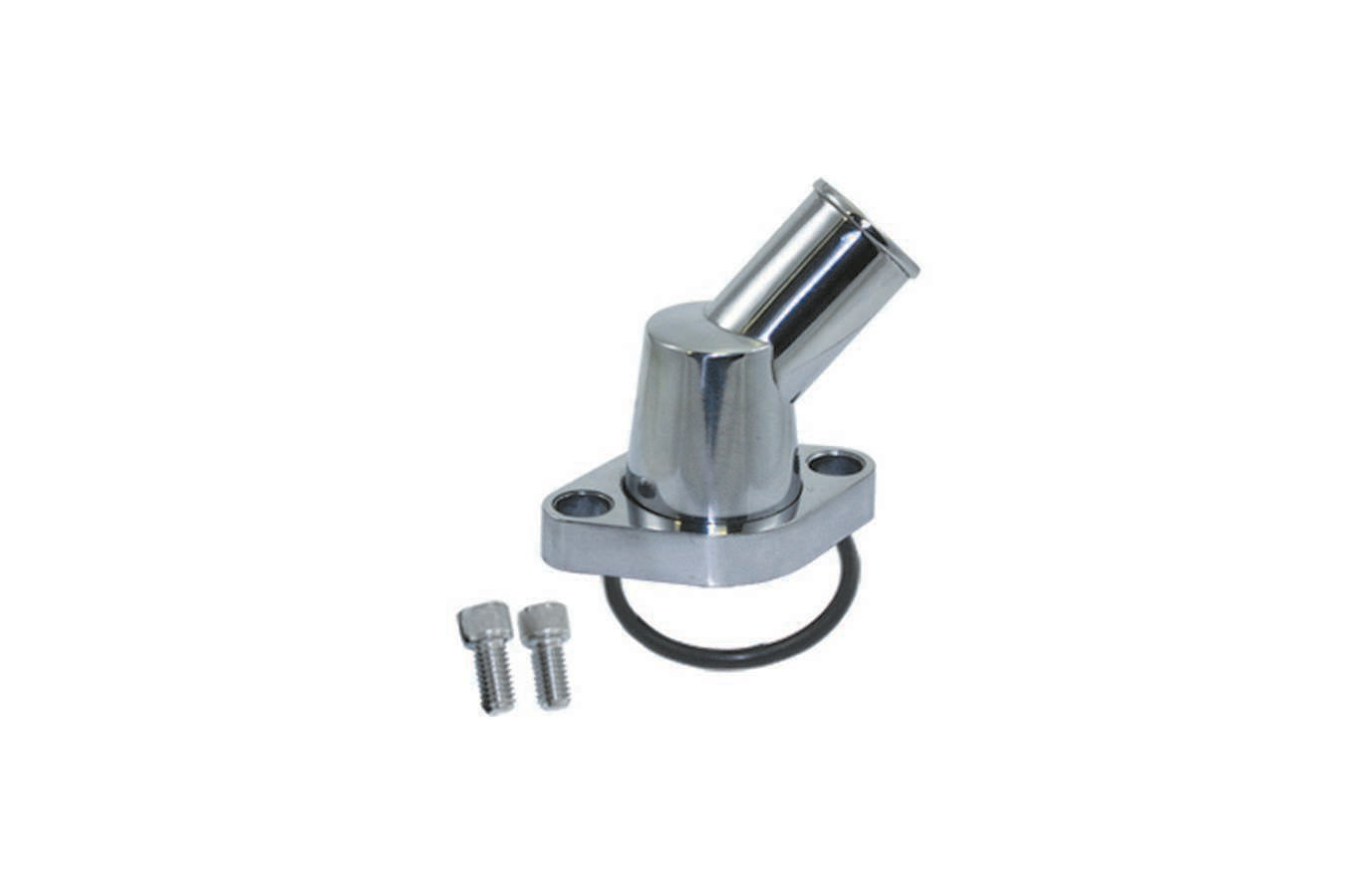 Specialty Products Company Water Neck - 45 Degree - 1-1/2 in ID Hose - Swivel - O-Ring - Hardware Included - Aluminum