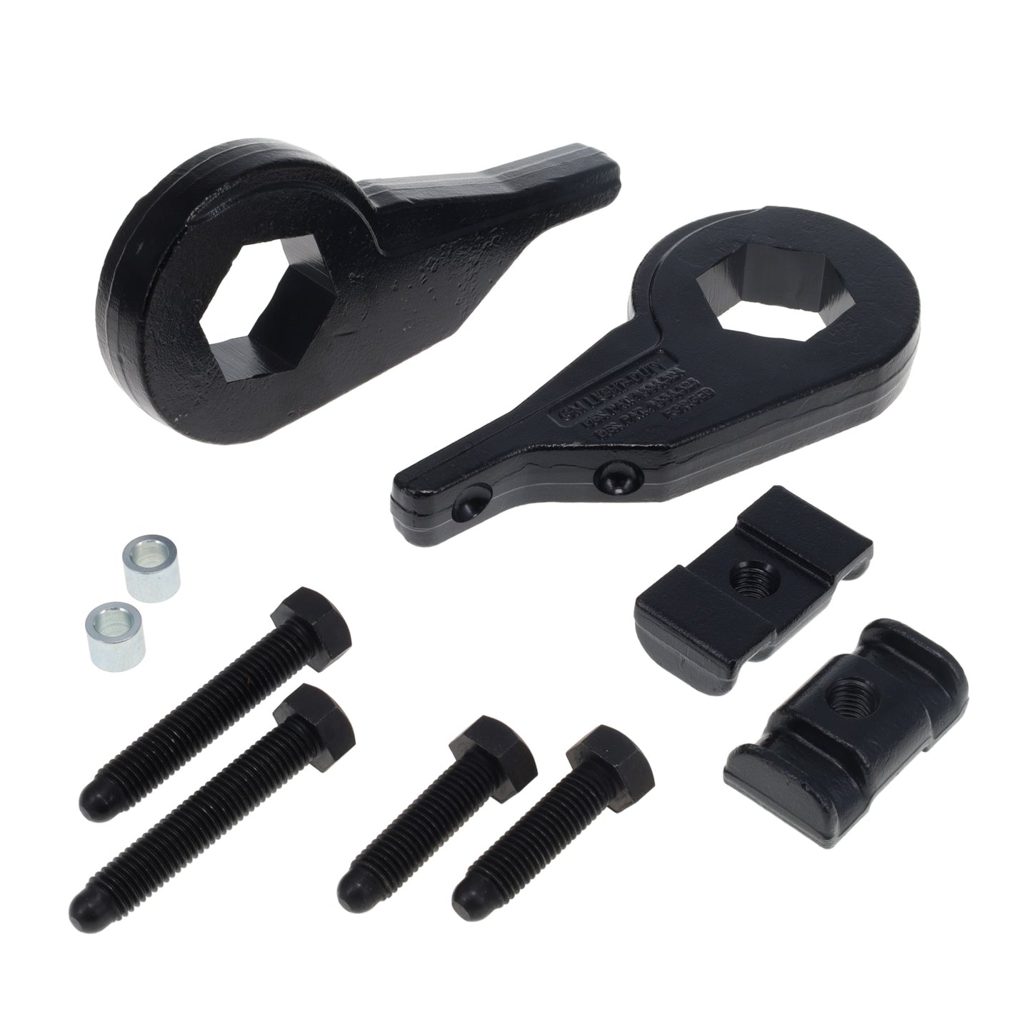 Spc Performance Suspension Lift Kit - 3 in Lift - Torsion Keys / Hardware - Front - GM Fullsize Truck 1992-2006 - Kit