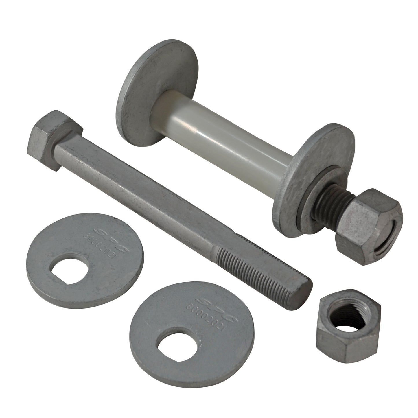 Spc Performance Caster / Camber Bolt - 18 mm x 1.5 / 20 mm x 2.5 Thread - Steel - Zinc Oxide - Lexus LX570 2008-21 /