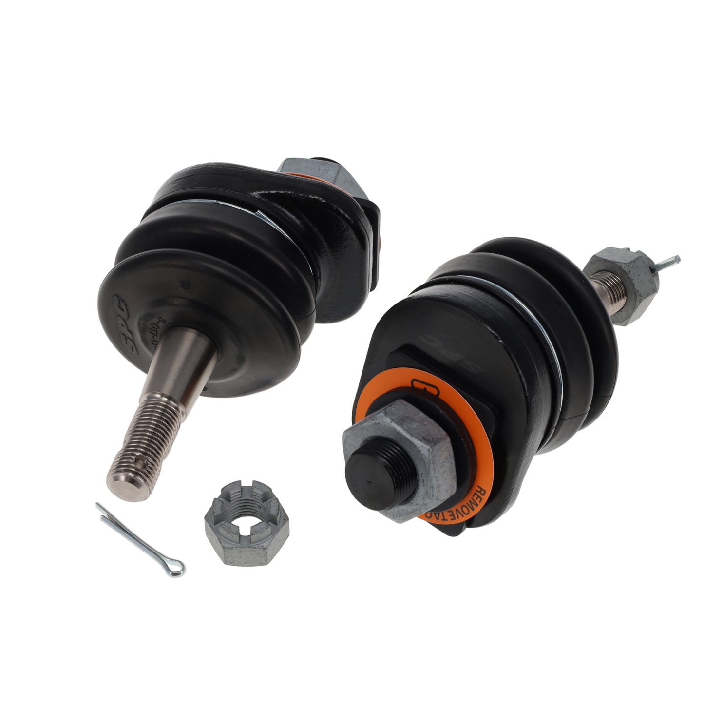 Spc Performance Ball Joint - Bolt-In - Adjustable - Hardware Included - Toyota Fullsize Truck / SUV 1998-2023 - Pair