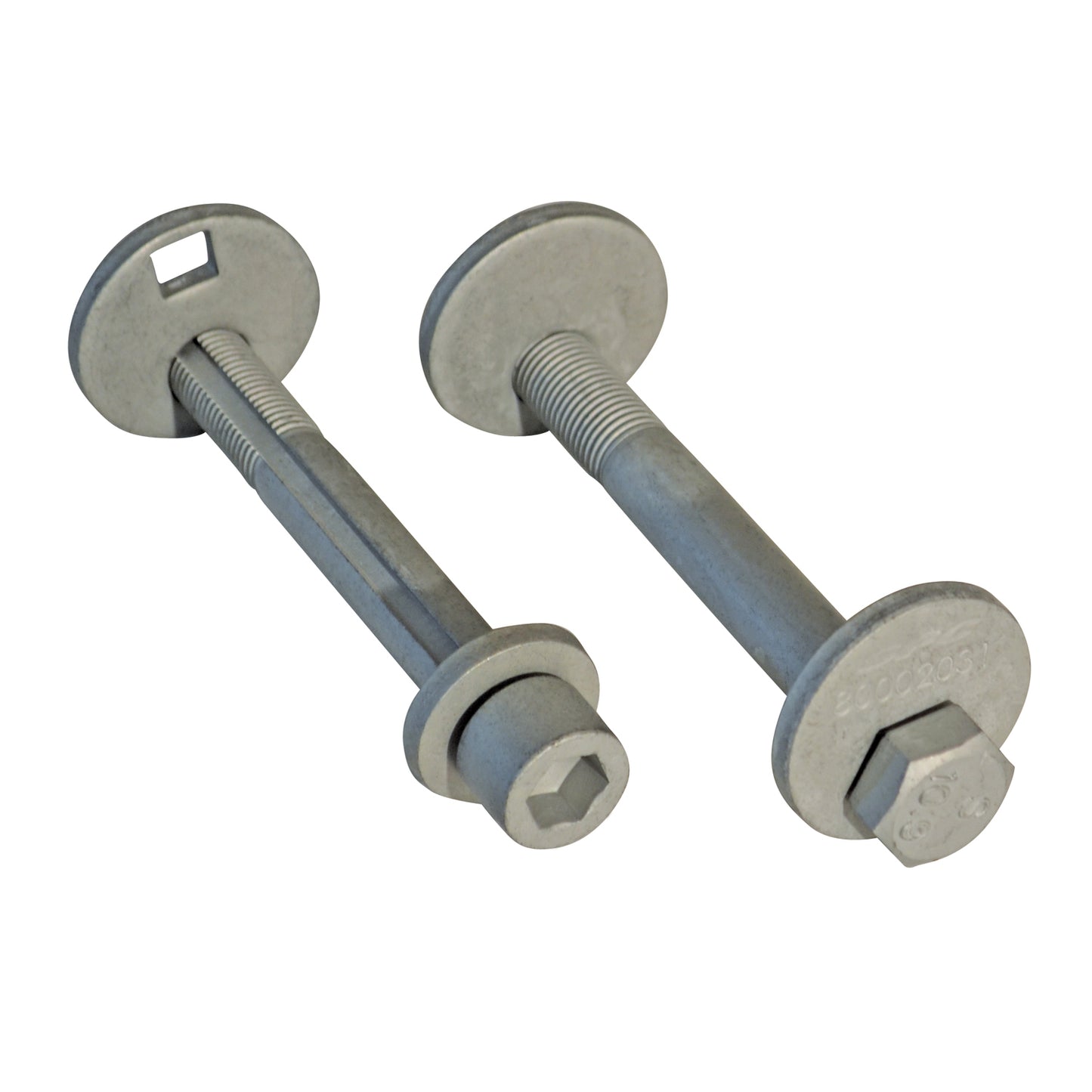 Spc Performance Caster / Camber Bolt - 14 mm x 1.5 Thread - Steel - Zinc Oxide - Dodge Challenger 2011-23 / Dodge