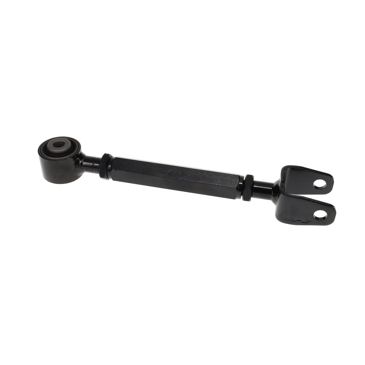Spc Performance Camber Arm - Tubular - Adjustable - Upper - Rubber / Steel Bushing - Steel - Black Paint - Mopar