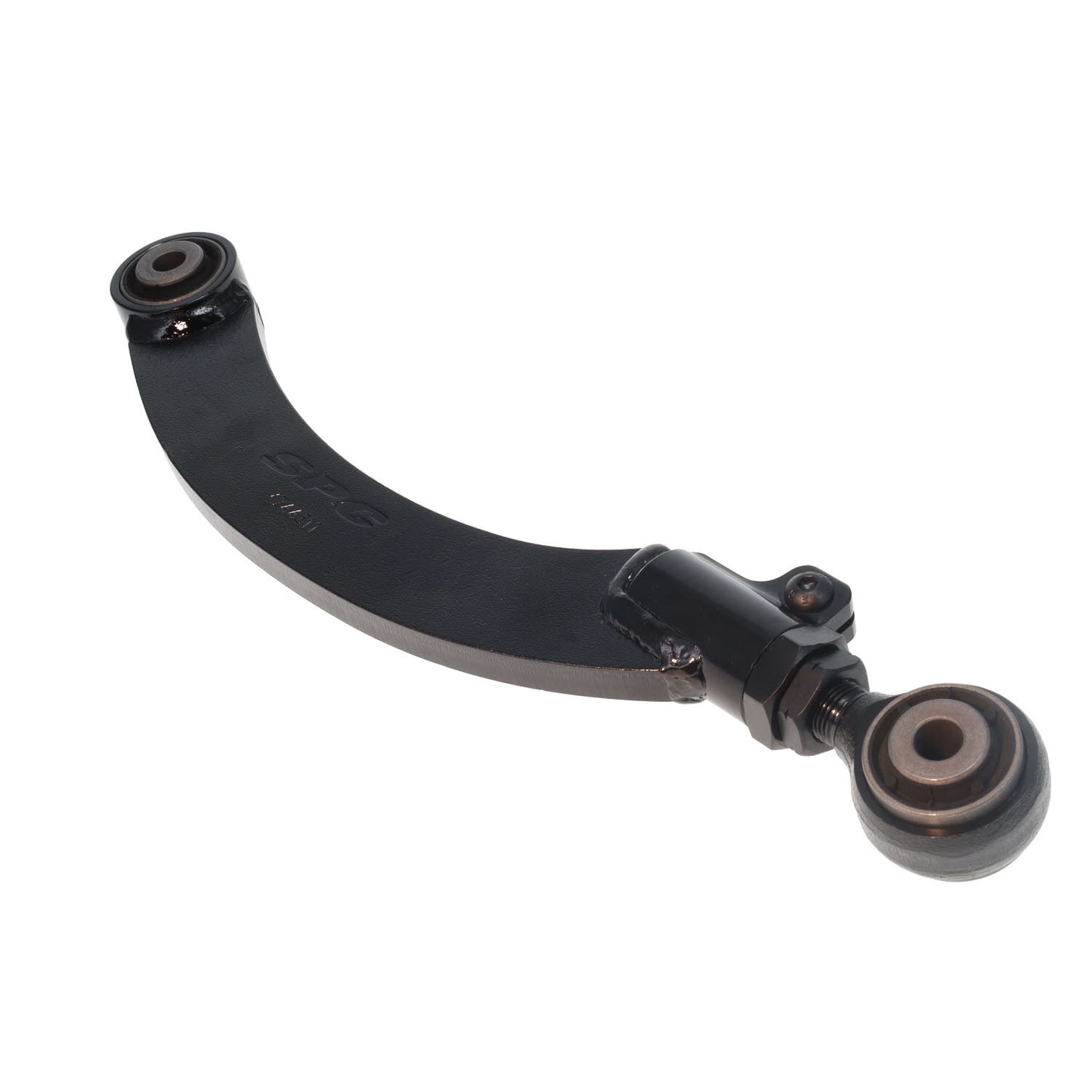 Spc Performance Camber Arm - Fabricated - Adjustable - Upper - Rubber / Steel Bushing - Steel - Black Paint - Ford