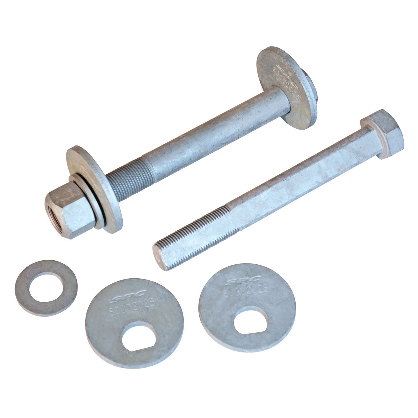 Spc Performance Caster / Camber Bolt - 18 mm x 1.5 Thread - Steel - Zinc Oxide - Dodge Ram Fullsize Truck 2006-25 /