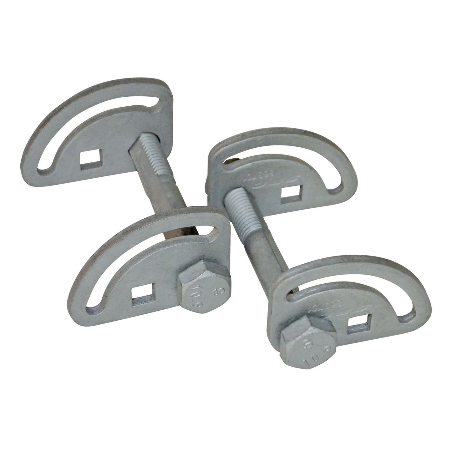 Spc Performance Caster / Camber Bolt - 14 mm x 2 Thread - Steel - Zinc Oxide - GM / Isuzu 1999-2025 - Pair