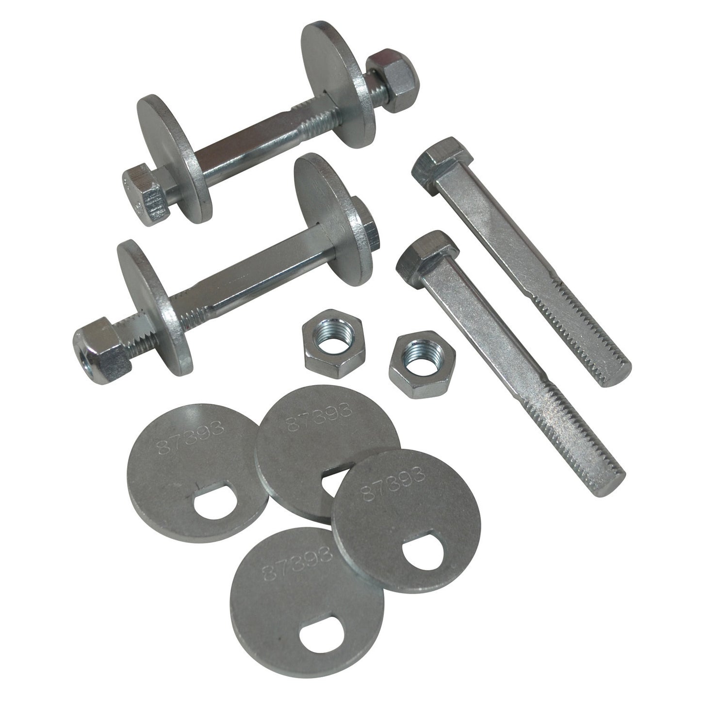 Spc Performance Caster / Camber Bolt - 14 mm x 2 Thread - Steel - Zinc Oxide - GM Fullsize SUV / Truck 1988-2005 - Set