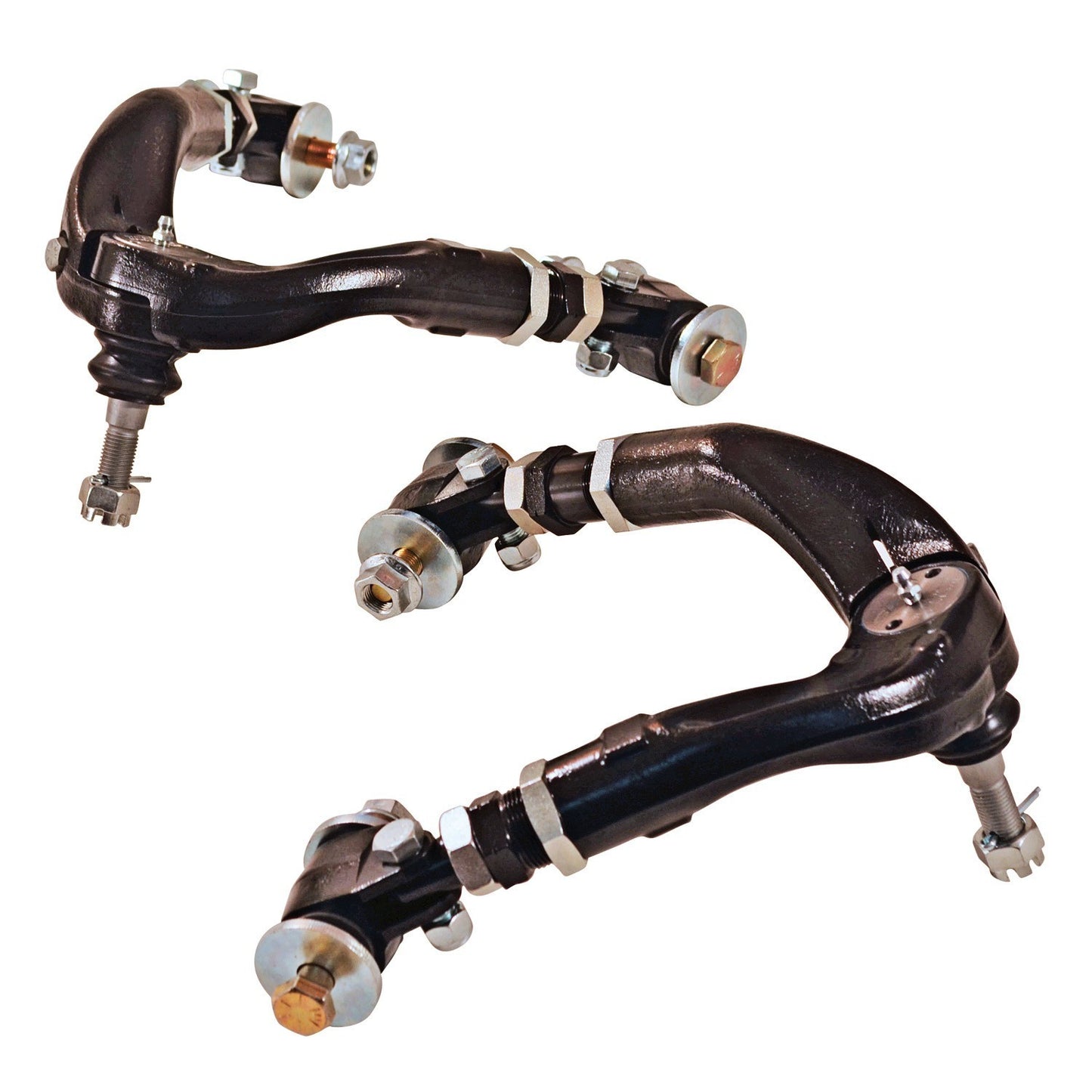 Spc Performance Control Arm - Tubular - Upper - Adjustable - Screw-In Ball Joint - Steel - Black Paint - Mopar A-Body