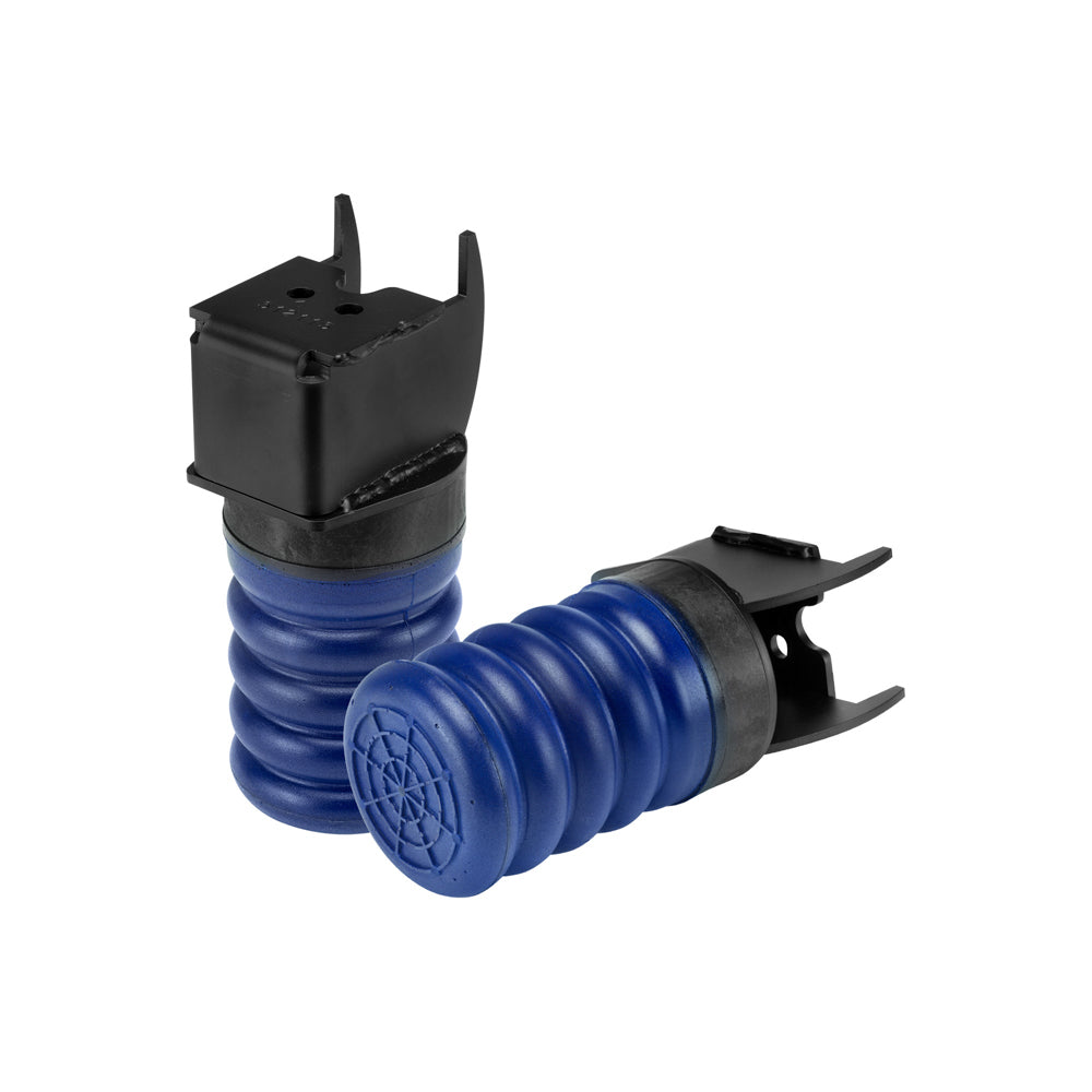 Supersprings Bump Stop - SumoSprings - OEM Style - 4 in OD - 5 in Tall - Bolt-On - 40 gr - Rear - Hardware Included -