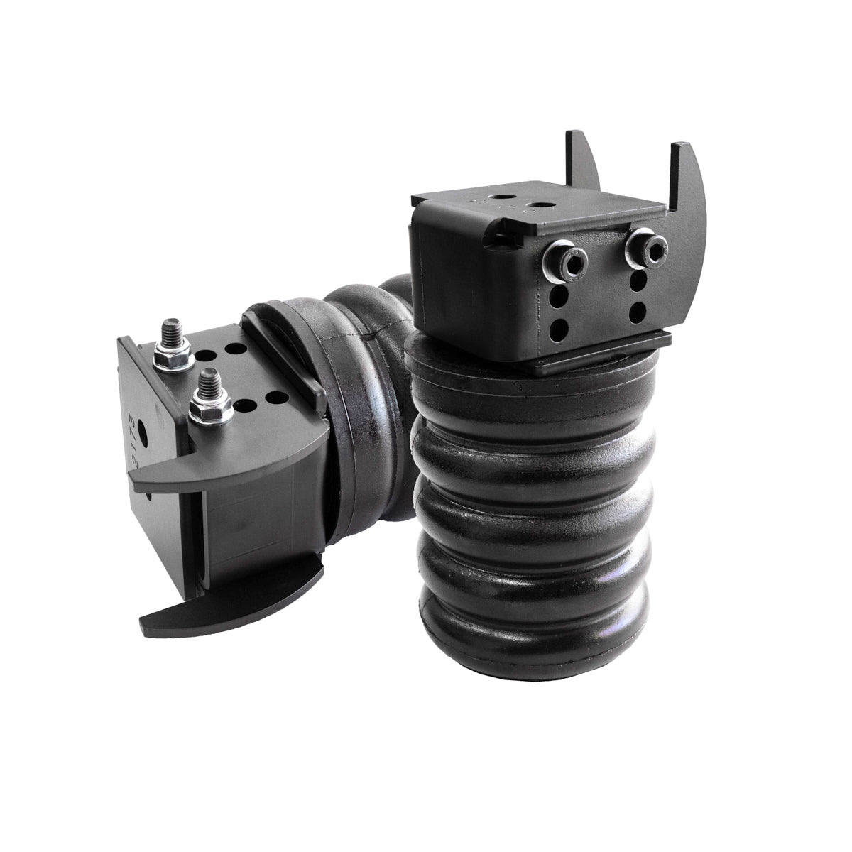 Supersprings Helper Spring Kit - SumoSprings - Rear - Hardware Included - Polyurethane - Black - 1500 lb - Ford