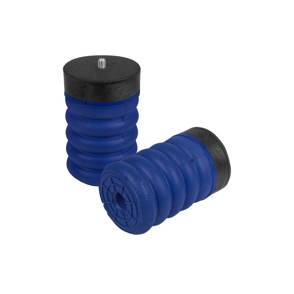 Supersprings Bump Stop - SumoSprings - OEM Style - 4 in OD - 5 in Tall - Bolt-On - 40 gr - Rear - Hardware Included -