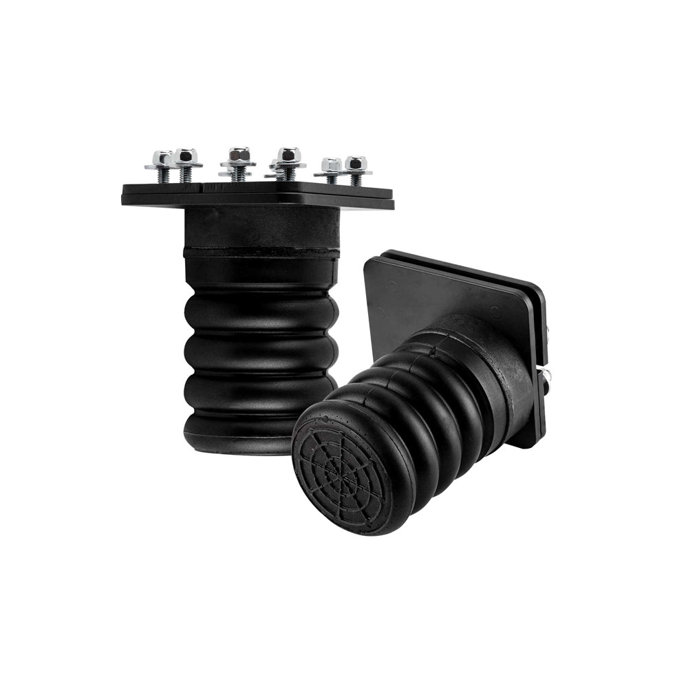 Supersprings Bump Stop - SumoSprings - OEM Style - 4 in OD - 5 in Tall - Bolt-On - 47 gr - Rear - Hardware Included -