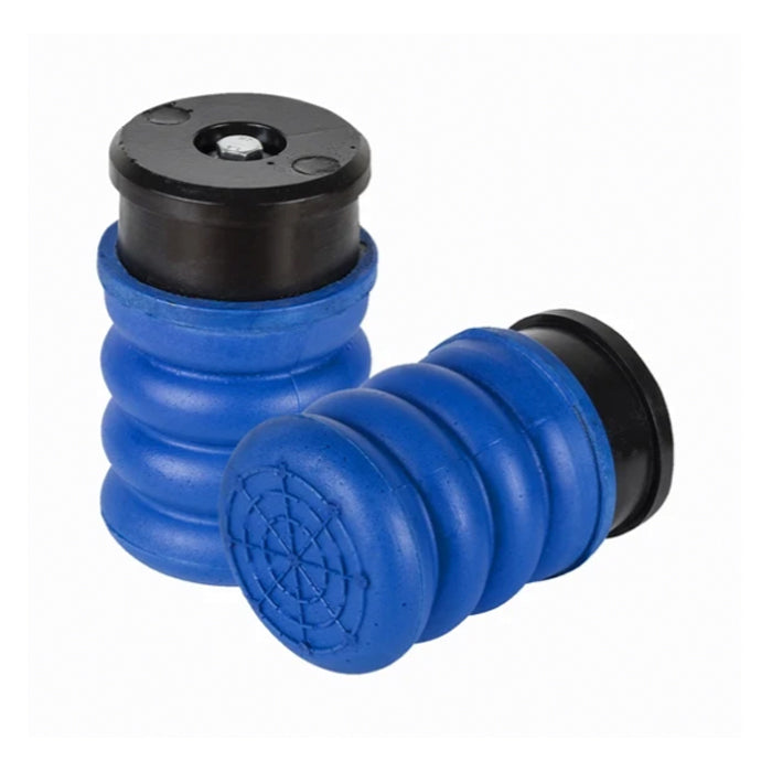 Supersprings Bump Stop - SumoSprings - OEM Style - Bolt-On - Rear - Polyurethane - Blue - 1400 lb Capacity - Jeep