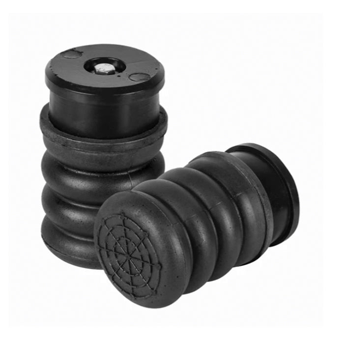 Supersprings Bump Stop - SumoSprings - OEM Style - Bolt-On - Hardware Included - Rear - Polyurethane - Black - 1800 lb