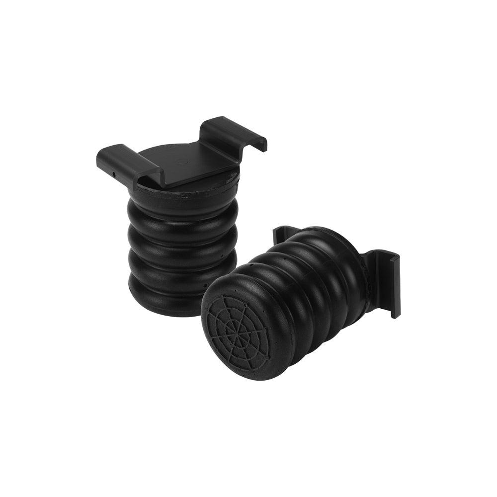 Supersprings Bump Stop - SumoSprings - OEM Style - 4 in OD - 5 in Tall - Bolt-On - 47 gr - Rear - Hardware Included -