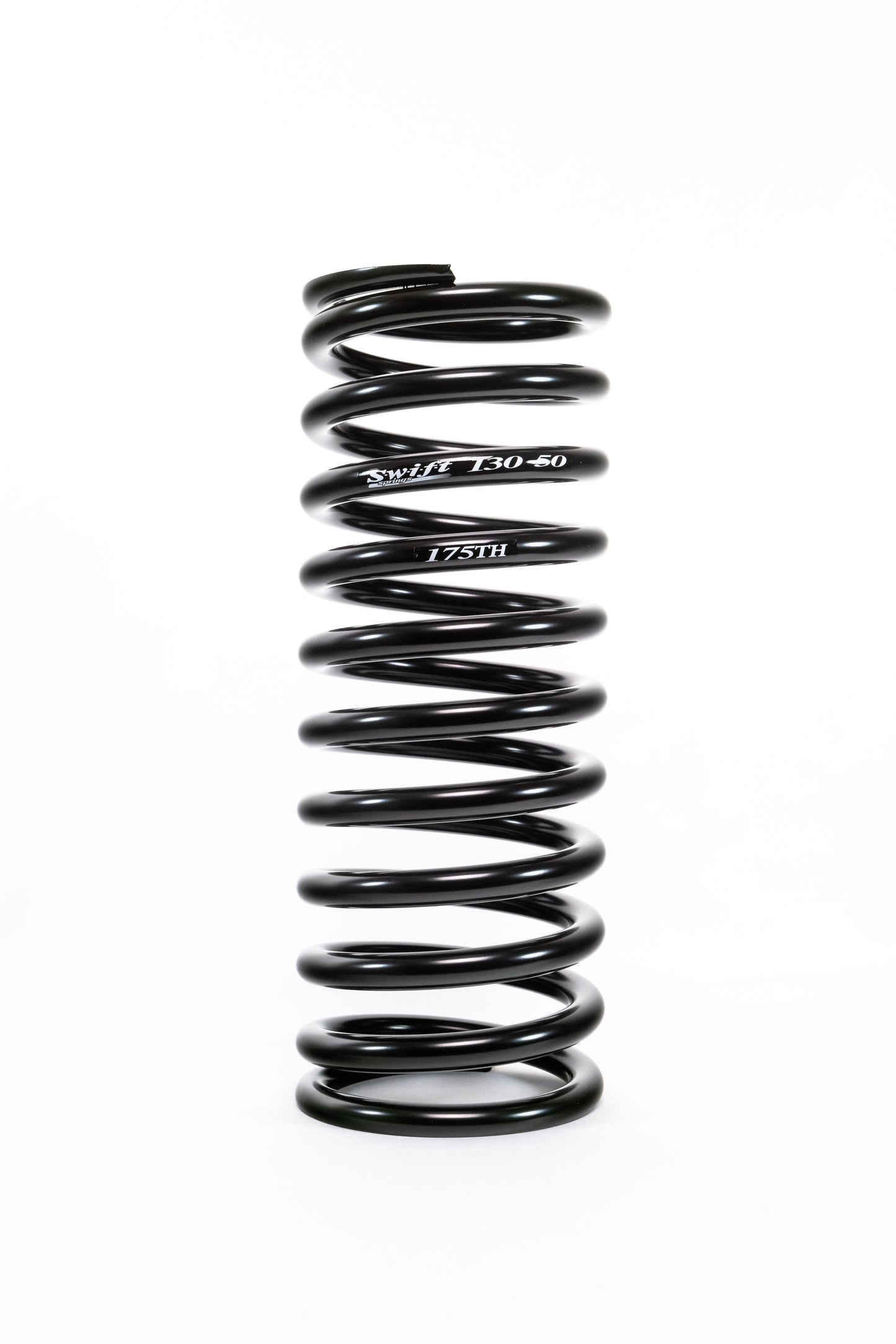 Swift Springs Coil Spring - Tight Helix - Conventional - 5 in OD - 13 in Length - 175 lb/in Spring Rate - Steel -