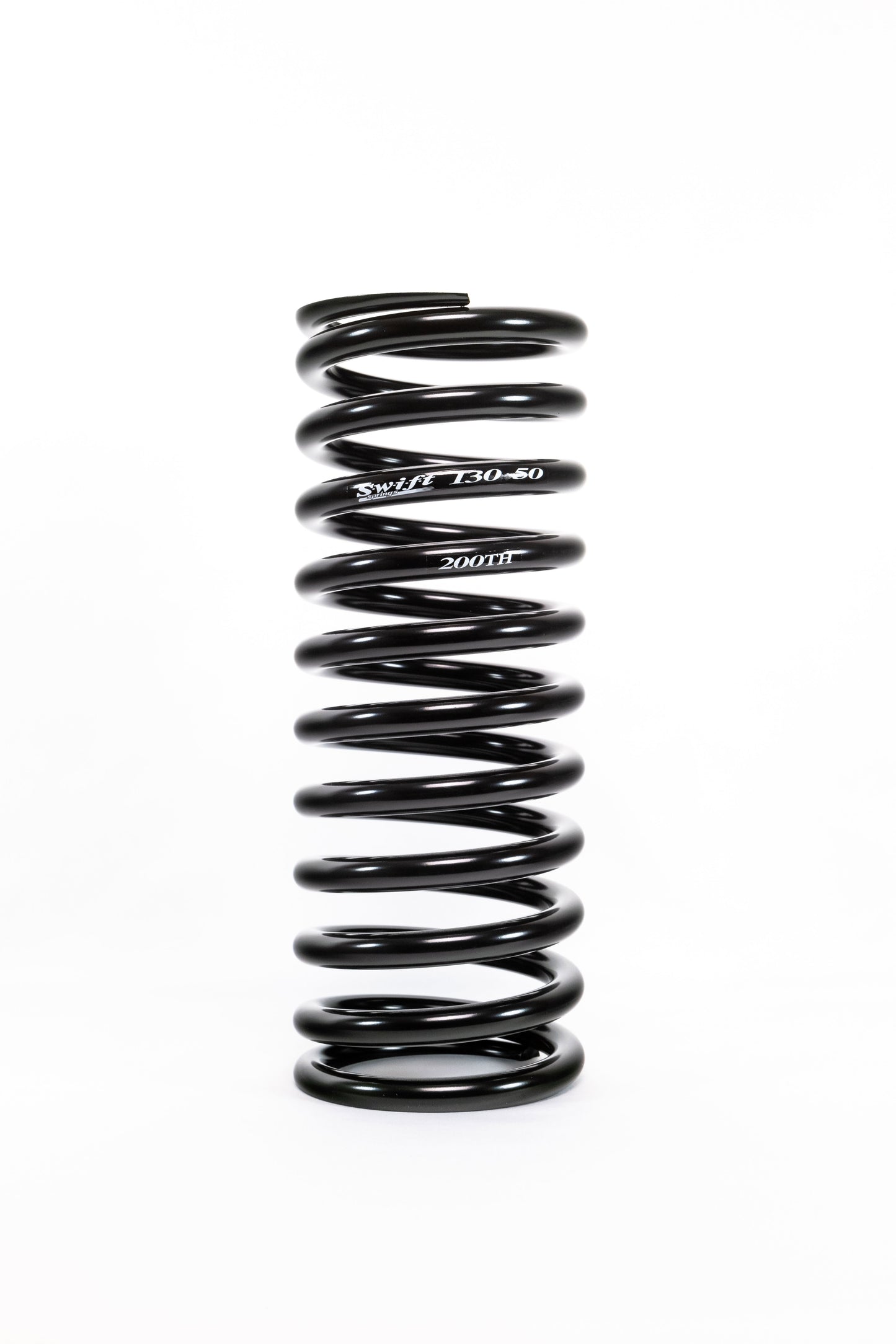 Swift Springs Coil Spring - Tight Helix - Conventional - 5 in OD - 13 in Length - 200 lb/in Spring Rate - Steel -