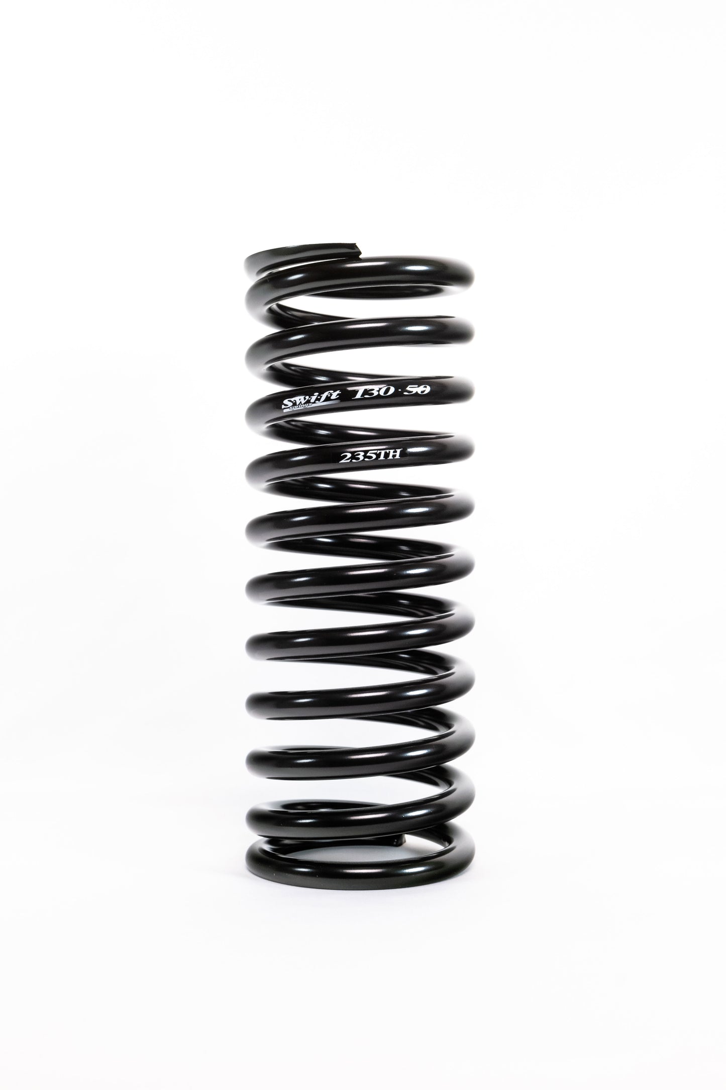 Swift Springs Coil Spring - Tight Helix - Conventional - 5 in OD - 13 in Length - 235 lb/in Spring Rate - Steel -