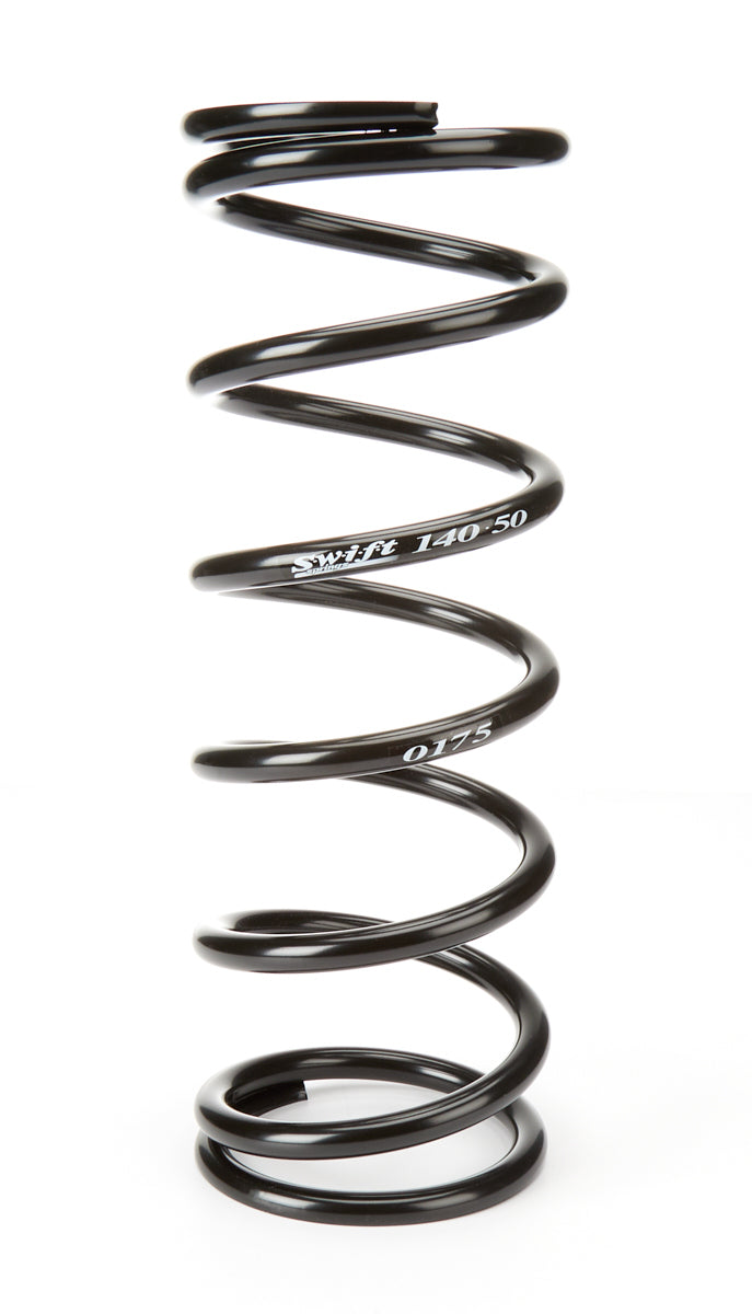 Swift Springs Coil Spring - Conventional - 5 in OD - 14 in Length - 175 lb/in Spring Rate - Rear - Steel - Black