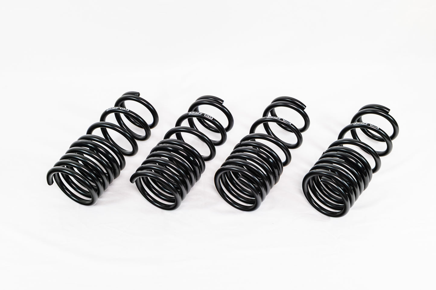 Swift Springs Suspension Spring Kit - Spec-R - Lowering - Front / Rear - Steel - Black Powder Coat - Honda S2000