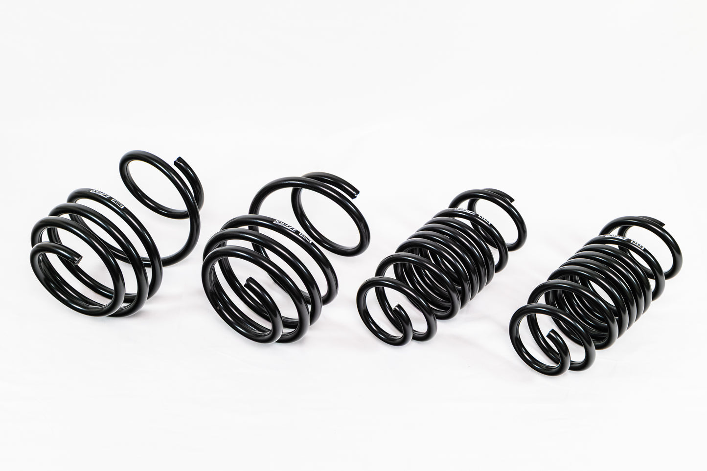 Swift Springs Suspension Spring Kit - Spec-R - Lowering - Front / Rear - Steel - Black Powder Coat - Honda Civic