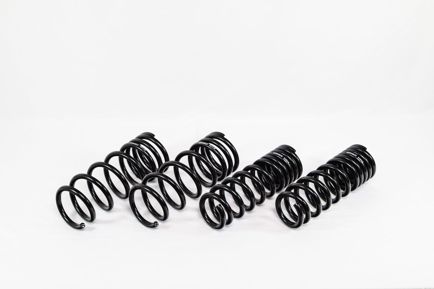 Swift Springs Suspension Spring Kit - Spec-R - Lowering - Front / Rear - Steel - Black Powder Coat - Lexus IS 500