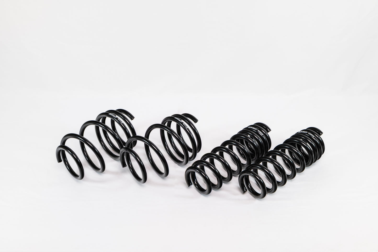 Swift Springs Suspension Spring Kit - Spec-R - Lowering - Front / Rear - Steel - Black Powder Coat - BMW M3 / E-Series