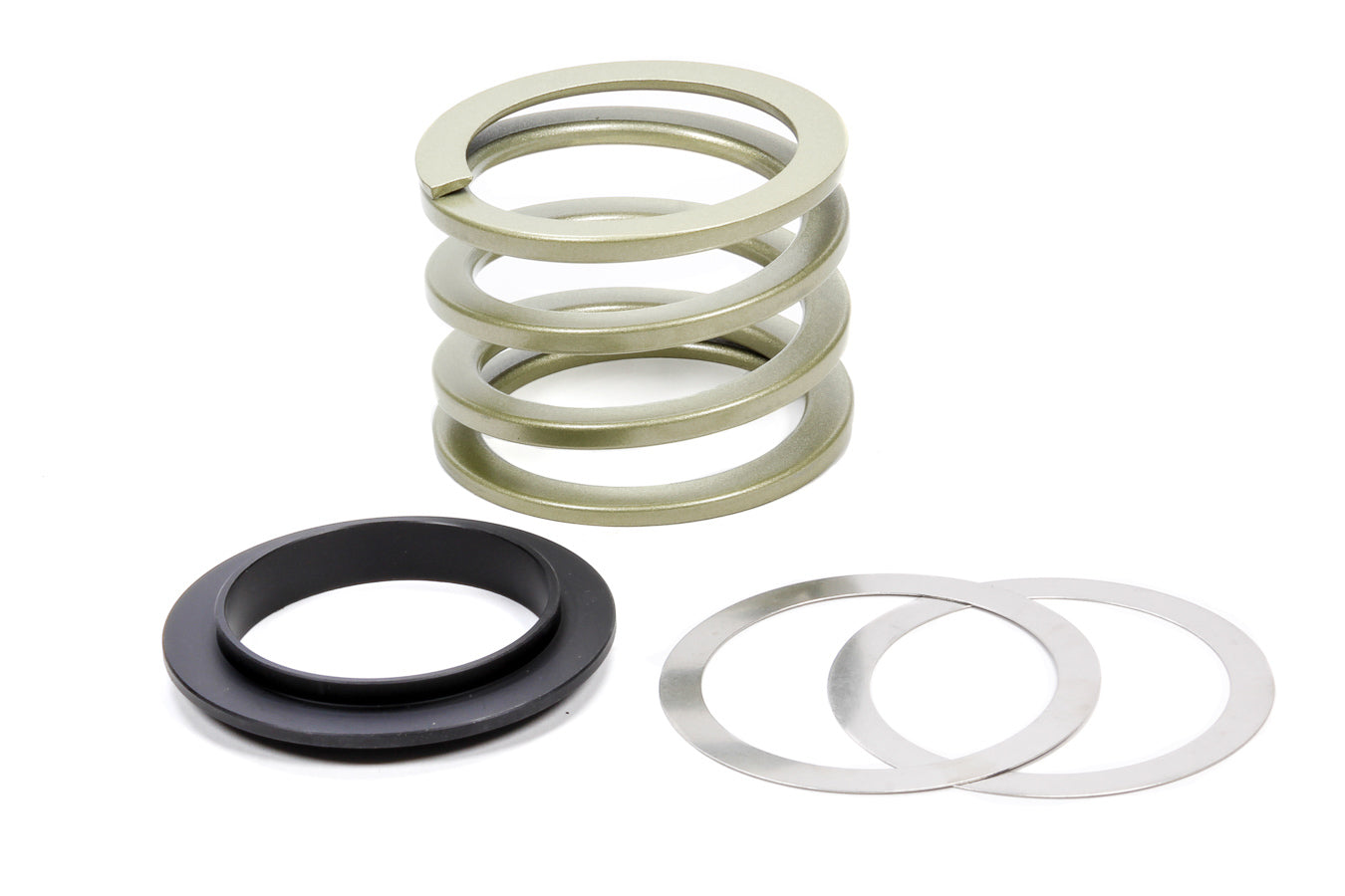 Swift Springs Coil Spring - Helper - 2.625 in ID - 2.4 in Length - 168 lb Spring Rate - Steel - Gold - Each