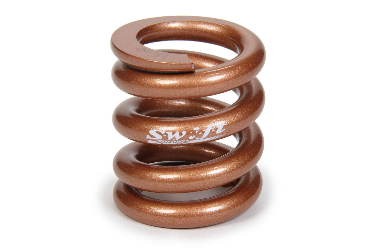 Swift Springs Bump Stop Spring - Round Wire - 2.25 in Free Length - 2 in OD - 1600 lb/in Spring Rate - Steel - Copper