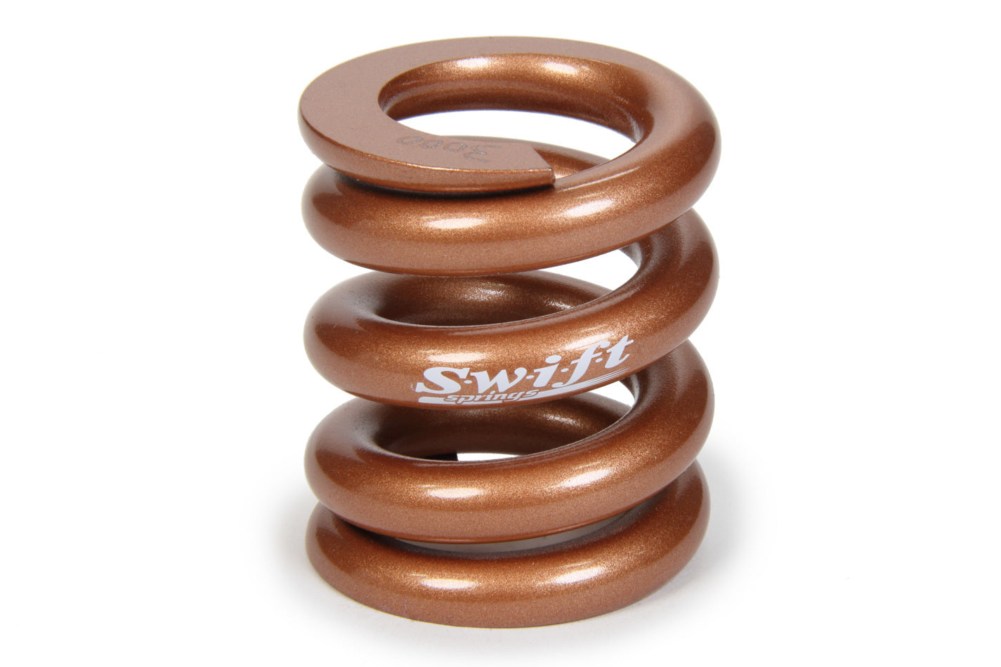 Swift Springs Bump Stop Spring - Round Wire - 2.25 in Free Length - 2 in OD - 3000 lb/in Spring Rate - Steel - Copper