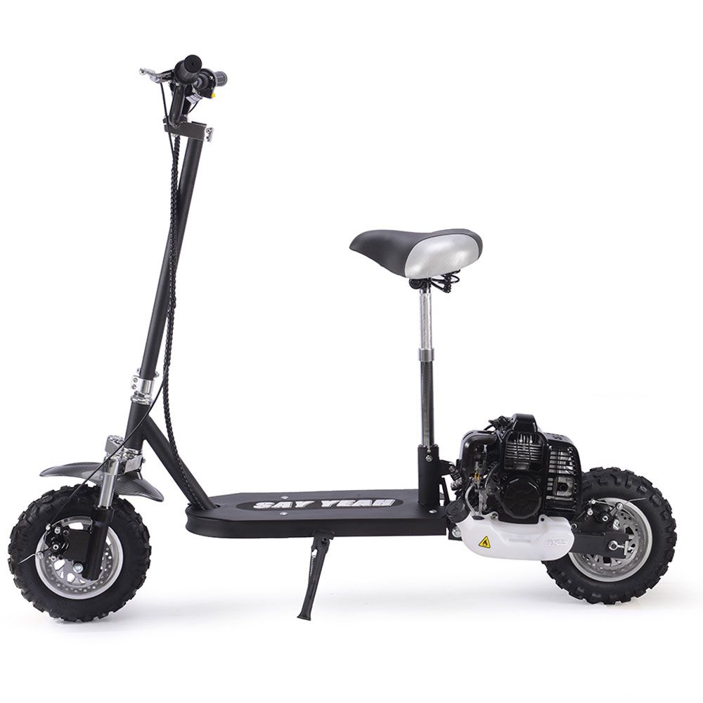 Say Yeah 49cc Gas Scooter Black - view 6