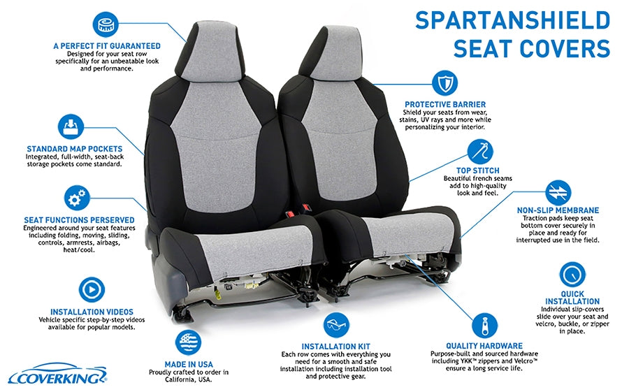 Custom Seat Cover SpartanShield