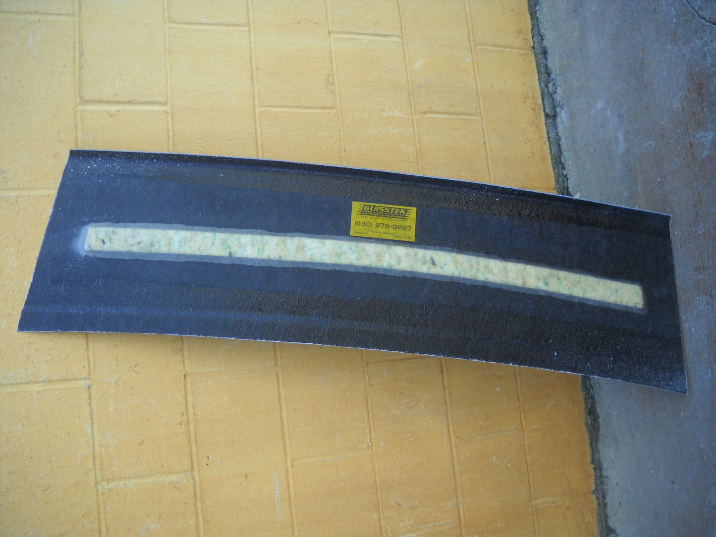1982-1992 Fiberglass Camaro Pin-On Hatch Piece - Glasstek T1016 - view 2