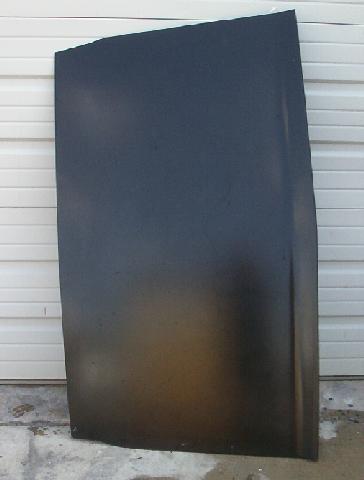 1968-1970 Charger Pin-On Fiberglass Trunk Lid - Glasstek T7014 product image