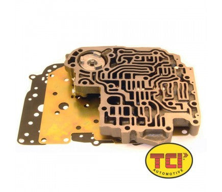 Tci Automatic Transmission Valve Body - Drag / Circle Track Race - Manual - Reverse Pattern - Engine Braking - TH350 -