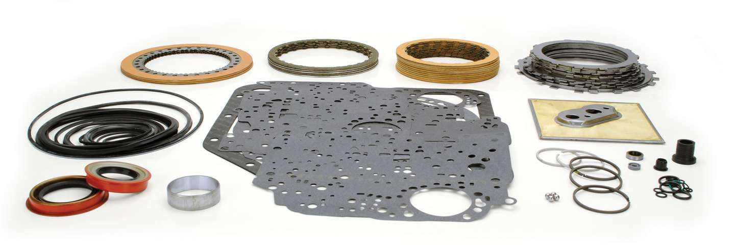 Tci Transmission Rebuild Kit - Automatic - Master Racing Overhaul - Clutches / Steels / Bands / Filter / Gaskets /