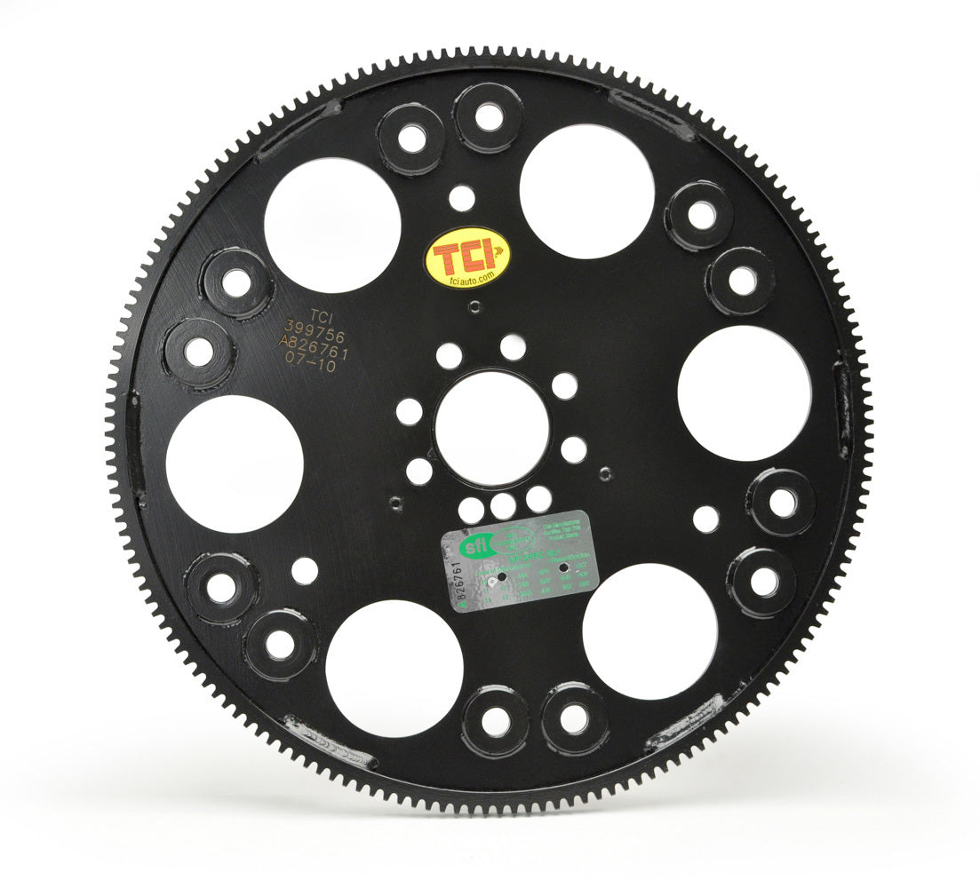 Tci Flexplate - 168 Tooth - SFI 29.1 - Steel - Internal Balance - GM LS-Series - Each