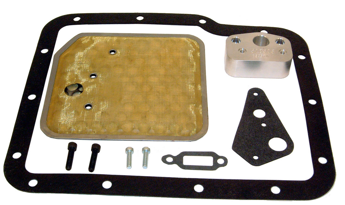 Tci Transmission Filter - High Flow Filter - Adapter / Gasket - Powerglide - Kit