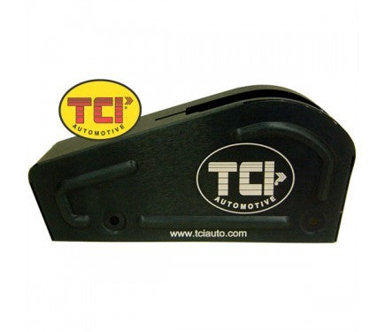 Tci Shifter Cover - Aluminum - Black Powder Coat - TCI Outlaw / Thunder Stick Shifters - Each