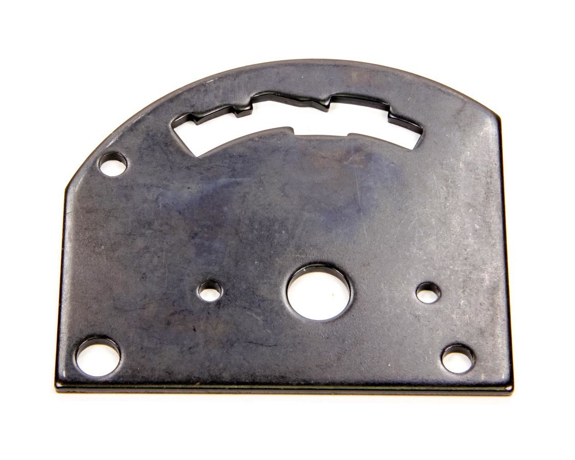 Tci Shifter Gate Plate - 3-Speed - Reverse Pattern - Steel - Black Paint - TCI Outlaw Shifter - Each