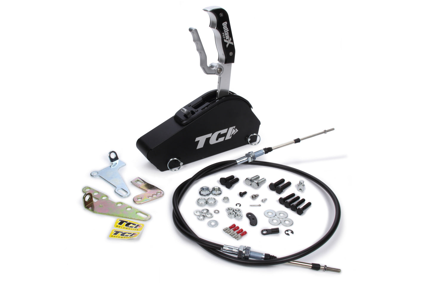 Tci Shifter - Outlaw-X - Automatic - Floor Mount - GM 4L60E / 4L80E - Kit