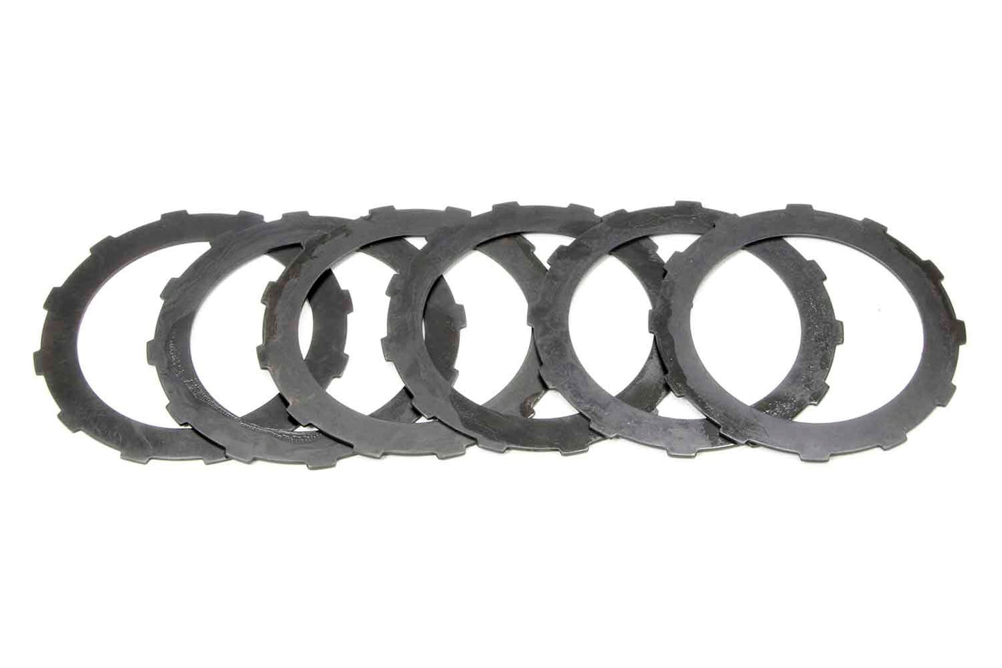 Tci Clutch Plates - 0.070 in Thick - High Gear Clutch - Nitride Steel - Powerglide - Set of 6