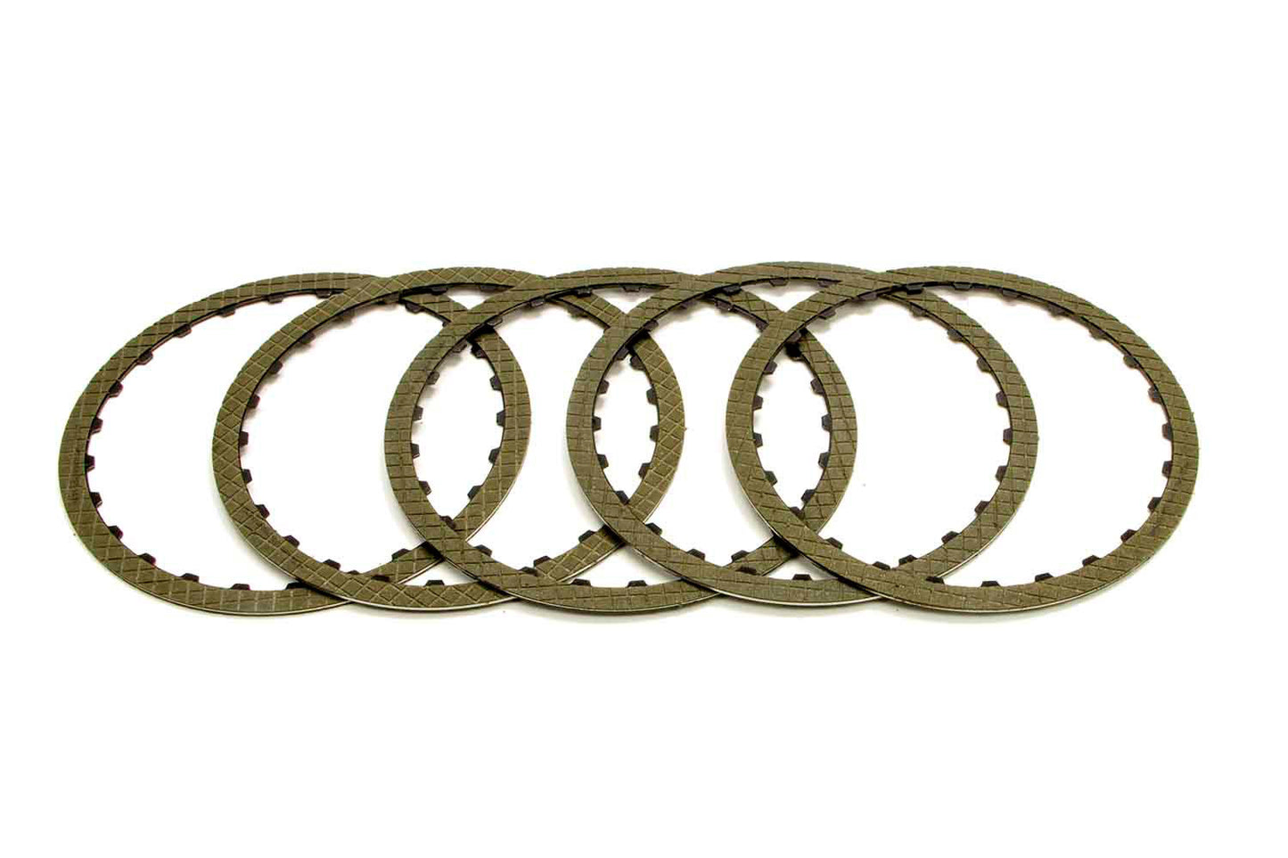 Tci Clutch Friction - High Performance - 0.098 in Thick - Reverse Clutch - Powerglide - Set of 5