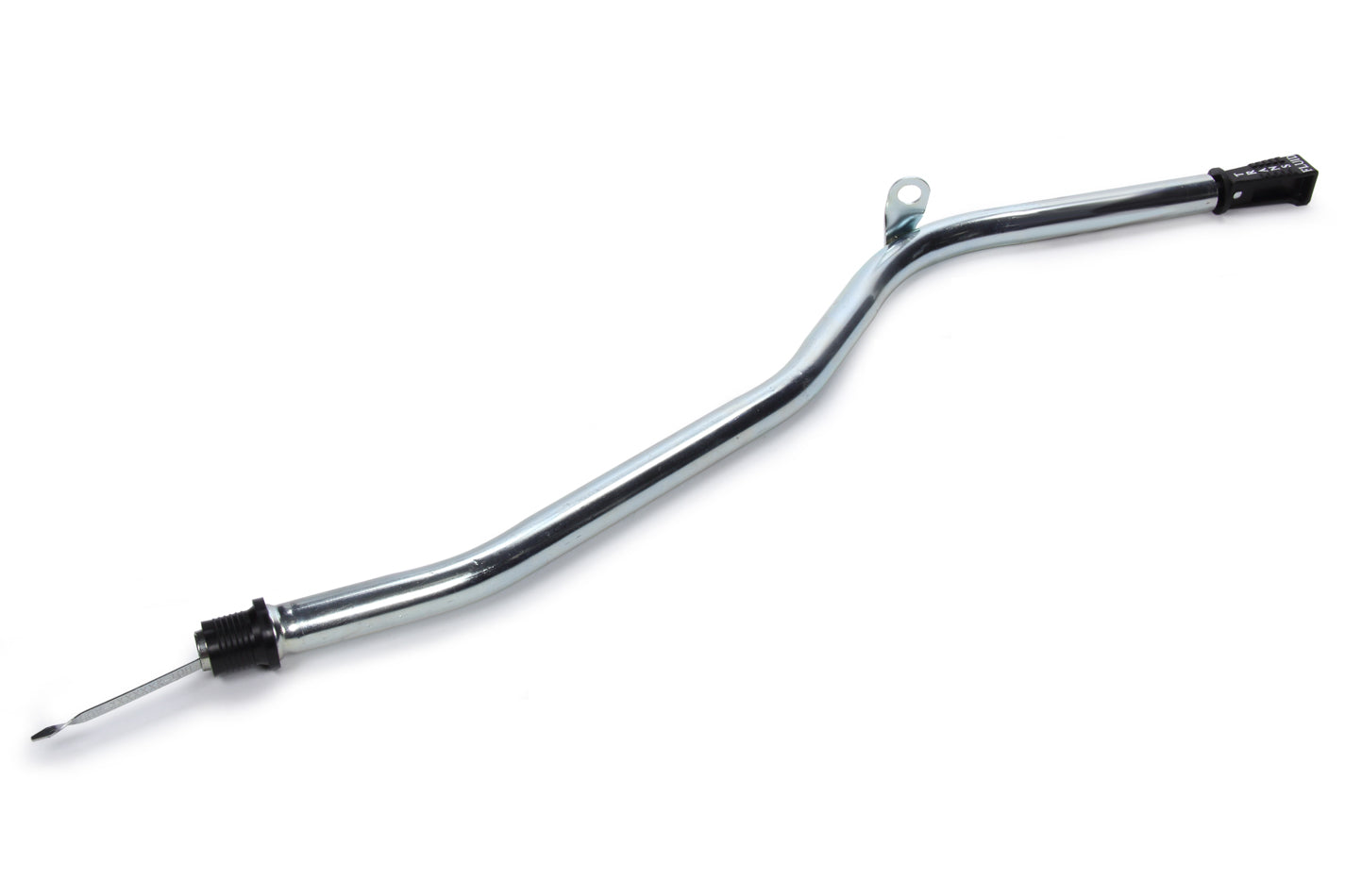 Tci Transmission Dipstick - Locking - OEM Length - Steel - Zinc Plated - Powerglide - Each