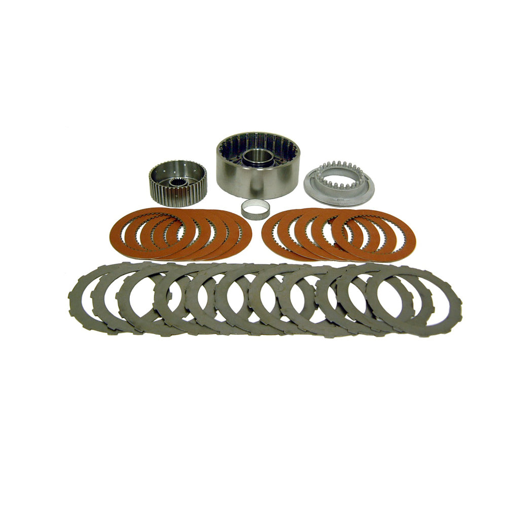 Tci Transmission Drum - 10 Clutch - High Gear - Clutches / Hub / Piston / Steels - Powerglide - Kit