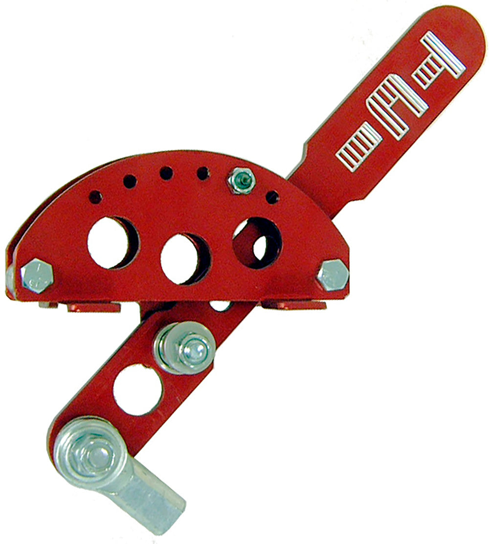 Tci Shifter - Automatic - Floor Mount - Red Anodized - TCI Circlematic - Powerglide - Kit