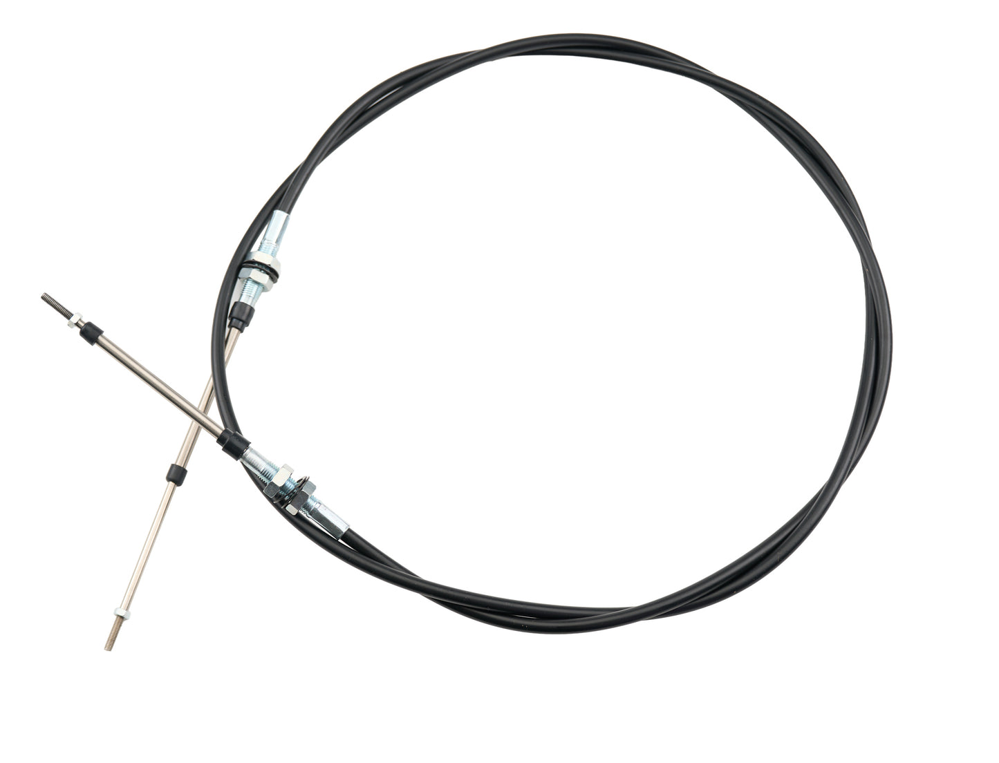 Tci Shifter Cable - 8 ft Long - 3 in Stroke - Steel Cable - Nylon Liner - TCI Shifters - Each