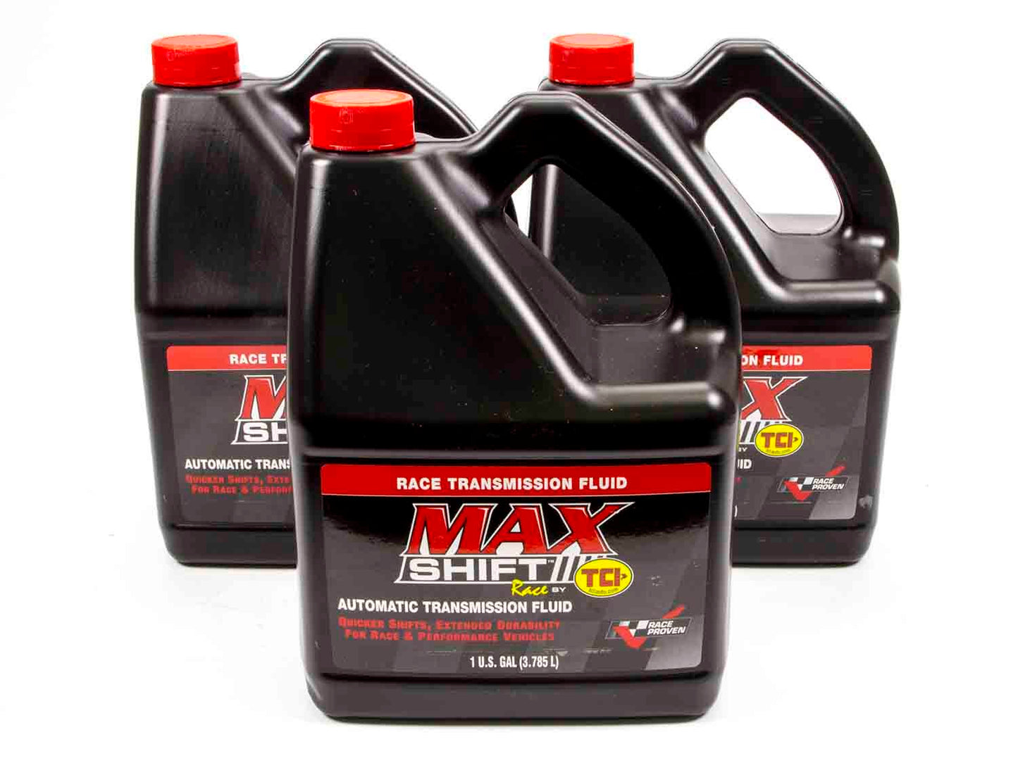 Tci Transmission Fluid - Max Shift - ATF - Conventional - 1 gal Jug - Set of 3