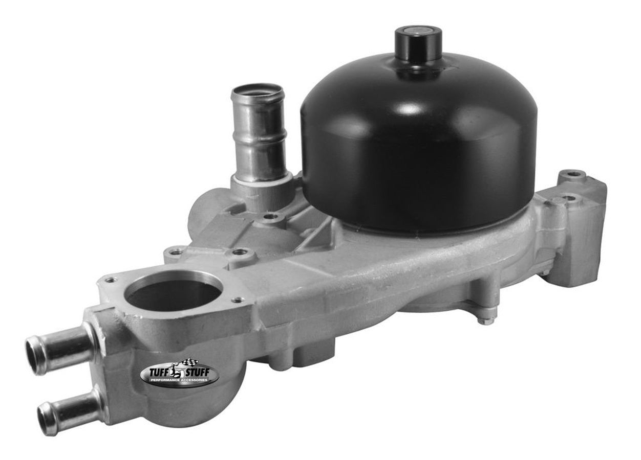 Tuff-Stuff Water Pump - Mechanical - Aluminum - Natural - GM LS-Series - Each