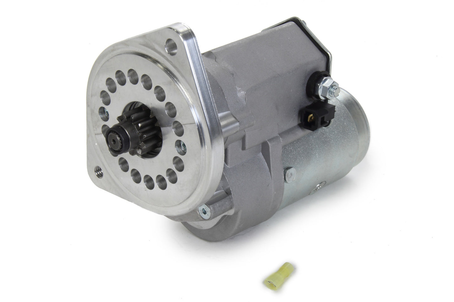 Tuff-Stuff Starter - Tuff Torque - Mini Starter - Gear Reduction - Cadmium - Big Block Ford / Ford Cleveland /